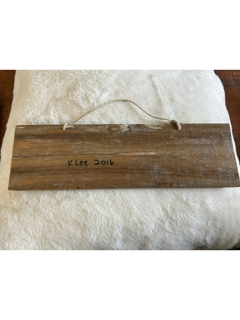 Rustic Handmade Wooden 'Pumpkins' Sign with Arrow and Rope Hanger